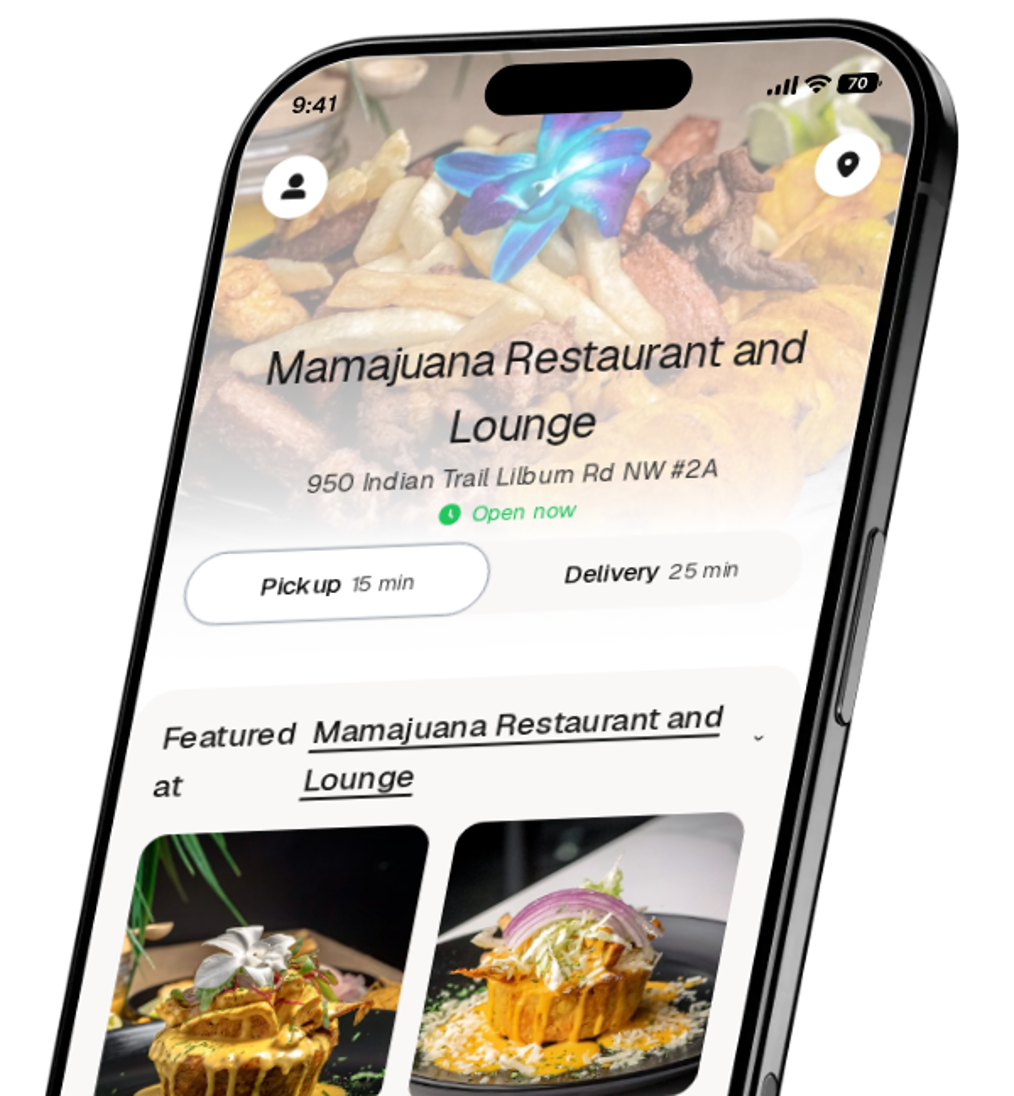Mamajuana Restaurant and Lounge app preview