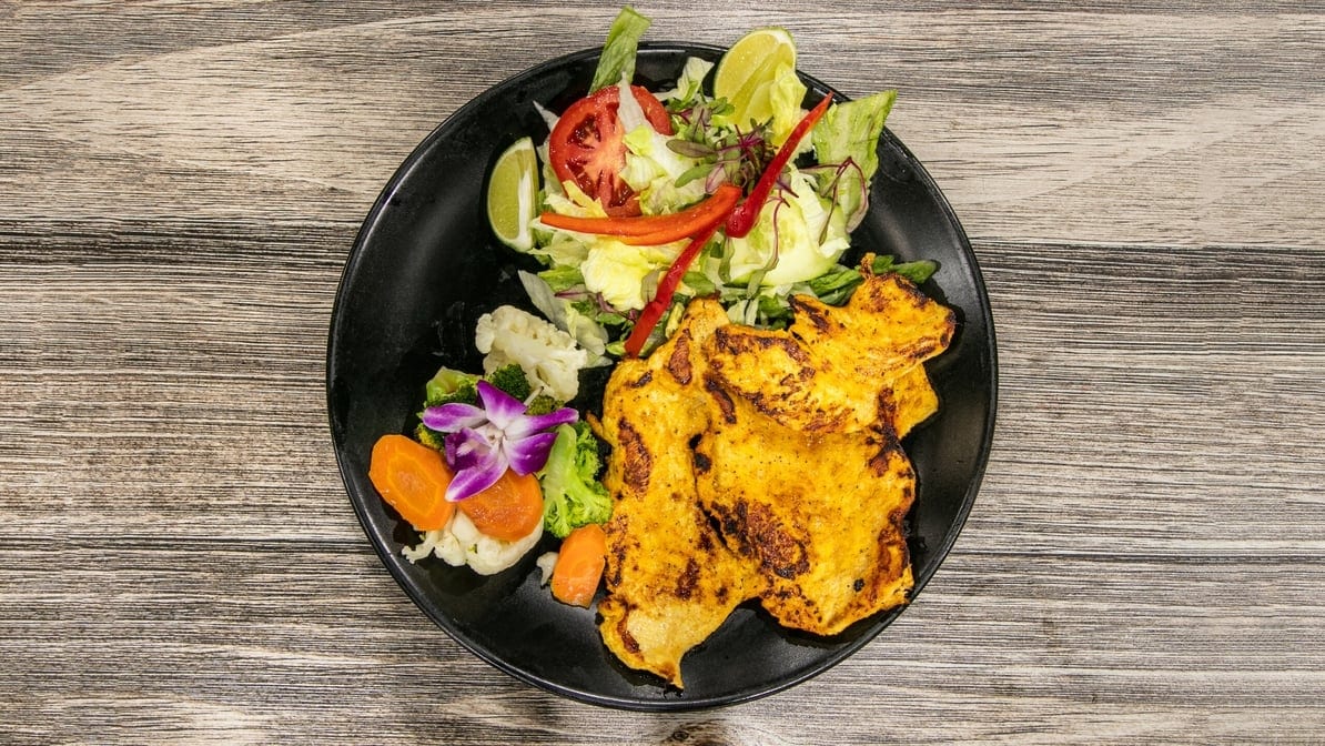 Pechuga a La Plancha.