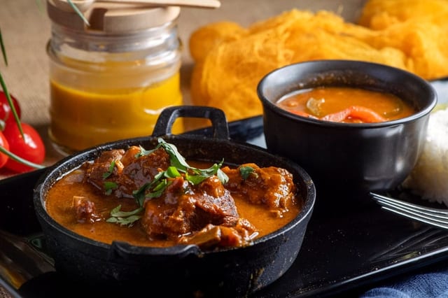 Chivo Guisado.