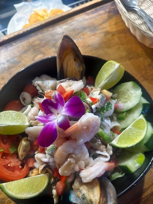 Ensalada De Marisco.