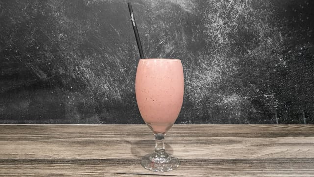 Batidos De Fresa.