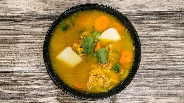 Sopa Del Dia.