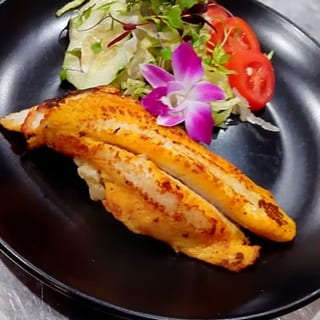 Filete De Pescado Al Vapor