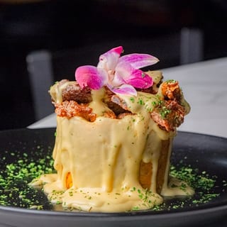 Mofongo Relleno De Churrasco