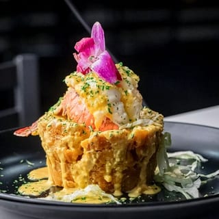 Mofongo Relleno De Langosta