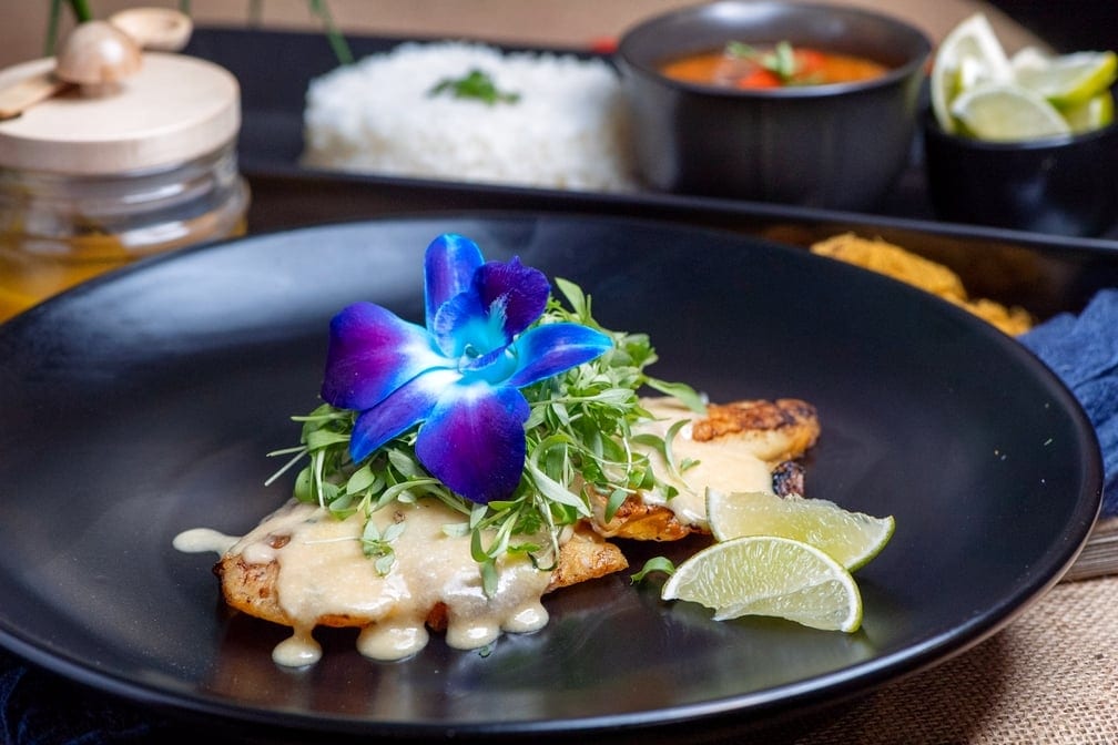 Filete De Pescado Al Ajillo.