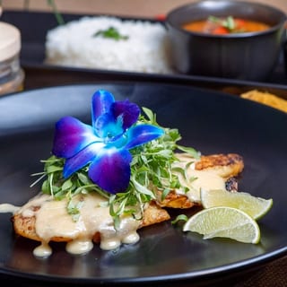 Filete De Pescado Al Ajillo