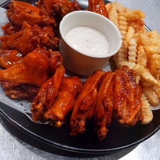 10 Alitas De Pollo