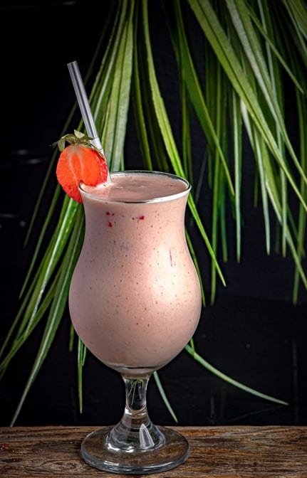 Batidos De Lechosa (Papaya).