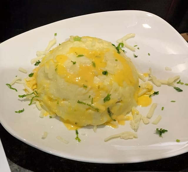 Puré De Papa.