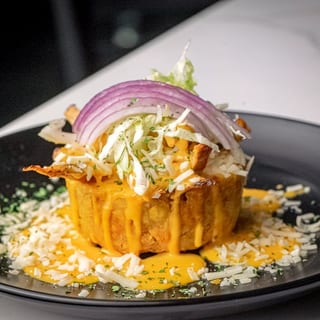 Mofongo Relleno De Pechuga