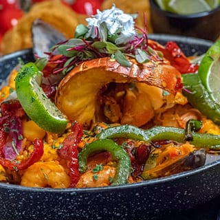 Paella Para (2) Personas