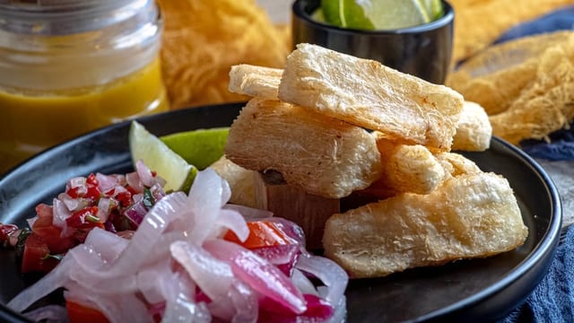 Yucca Frita.