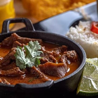 Carne De Res Frita
