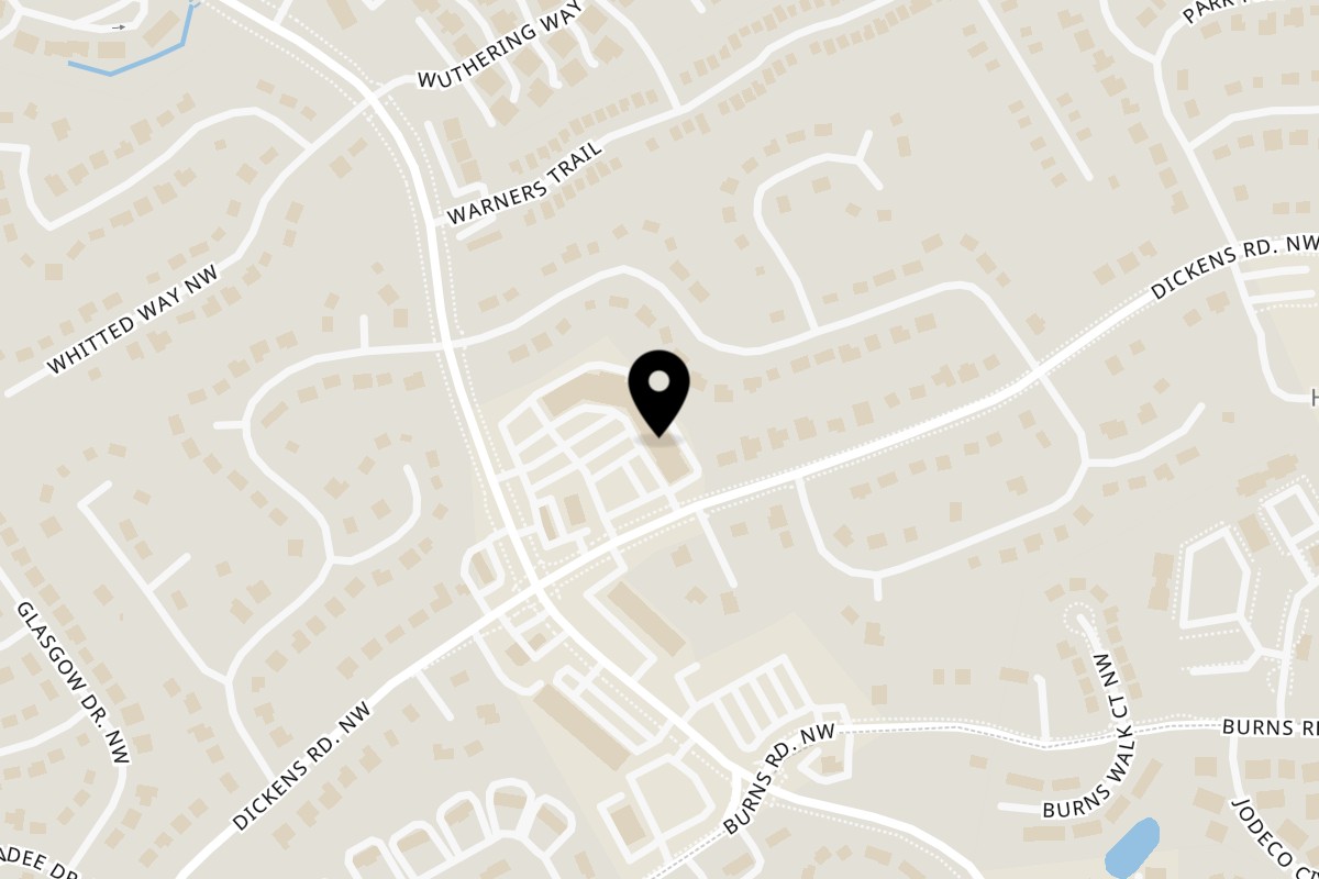 Map showing the location of Mamajuana Restaurant and Lounge on 950 Indian Trail Lilburn Rd NW #2A in Lilburn